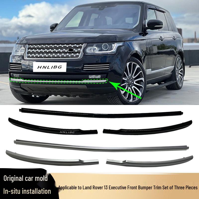 Land Rover Range Rover Executive 2013 Front Bumper Trim Set, Black/Silver, 3-Piece (LR038736). Left Side серебряный
Land Rover Range Rover Executive 2013 Front Bumper Trim Set, Black/Silver, 3-Piece (LR038736). Left Side серебряный