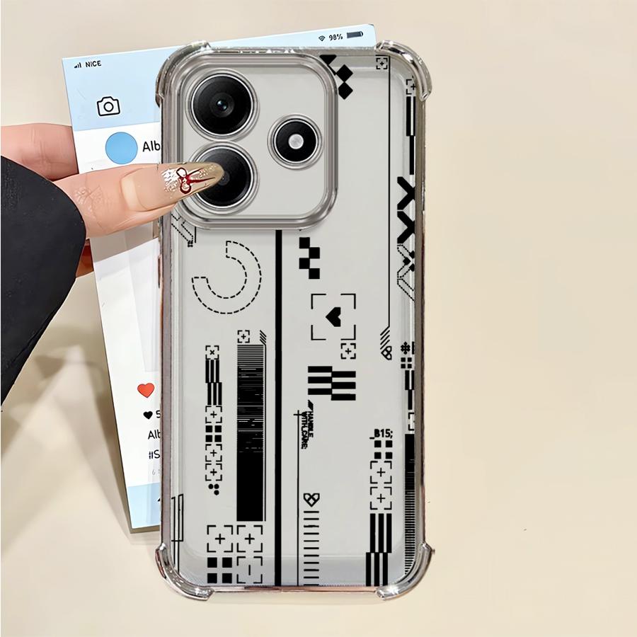 Classic Cool Game Phone Cover Case for Redmi Note 14 Pro Plus 12 11s 10 Lite 13C Note 13 K80 9 Pro 11 A3 A5 Redmi Note 13 Pro 5G
Classic Cool Game Phone Cover Case for Redmi Note 14 Pro Plus 12 11s 10 Lite 13C Note 13 K80 9 Pro 11 A3 A5 Redmi Note 13 Pro 5G