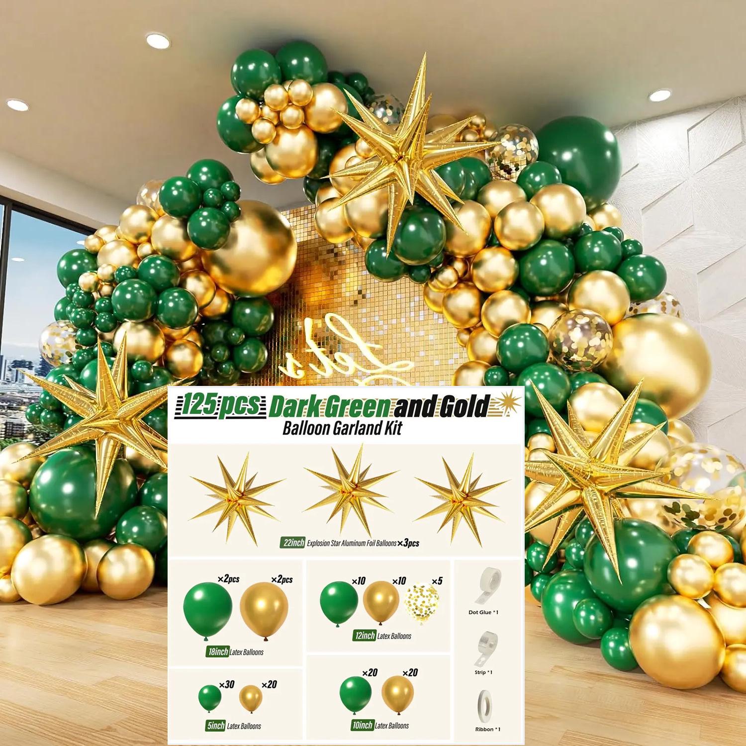 Набор утолщенной гирлянды из шаров «Звездный взрыв» для праздников
Набор утолщенной гирлянды из шаров «Звездный взрыв» для праздников