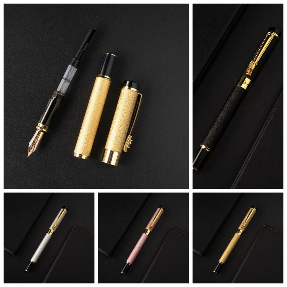 0.7mm Business Signature Pen Exquisite Artist s Calligraphy Pen Students Stationery Stationery E
0.7mm Business Signature Pen Exquisite Artist s Calligraphy Pen Students Stationery Stationery E