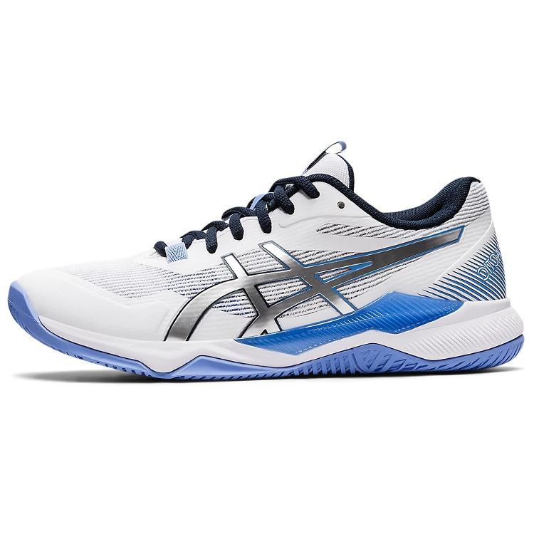 Asics Gel Tactic White Periwinkle Blue Women s 39.5
Asics Gel Tactic White Periwinkle Blue Women s 39.5