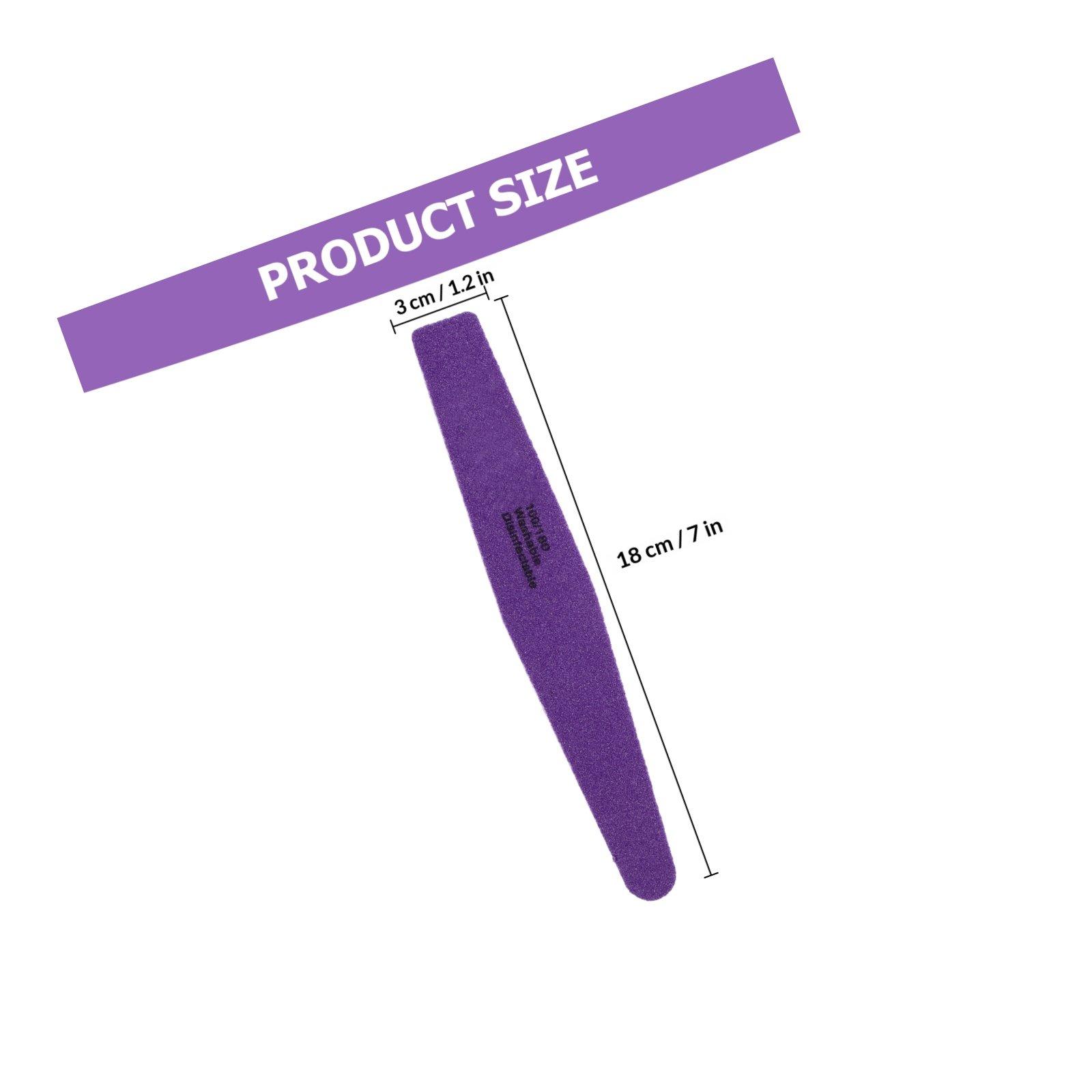 10Pcs Professional Nail Files Double Sided Diamond Shape Buffer Blocks Fine Grit Washable Manicure Pedicure Nail Polishing Files фиолетовый
10Pcs Professional Nail Files Double Sided Diamond Shape Buffer Blocks Fine Grit Washable Manicure Pedicure Nail Polishing Files фиолетовый
