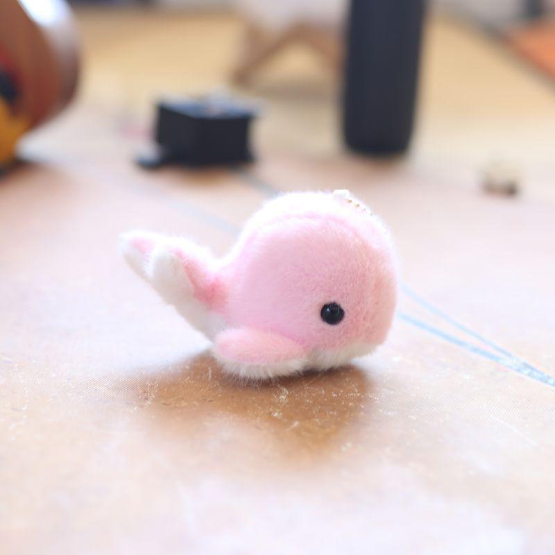 11Cm Creative Plush Little Dolphin Keychain Cute Little Whale Doll Pendant Keyring For Bag Ornaments Student Accessories Gifts розовый
11Cm Creative Plush Little Dolphin Keychain Cute Little Whale Doll Pendant Keyring For Bag Ornaments Student Accessories Gifts розовый