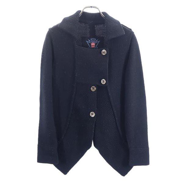 MARITHE + FRANCOIS GIRBAUD вязаный шерстяной жакет M серия Black женский б/у
MARITHE + FRANCOIS GIRBAUD вязаный шерстяной жакет M серия Black женский б/у