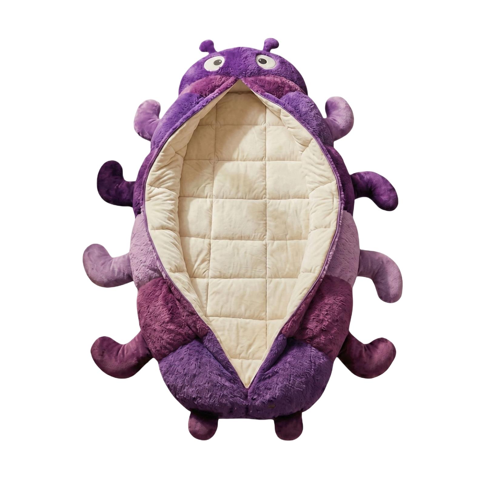Novel Design Portable Hugging Caterpillar Sleeping Bags One Size
Novel Design Portable Hugging Caterpillar Sleeping Bags One Size