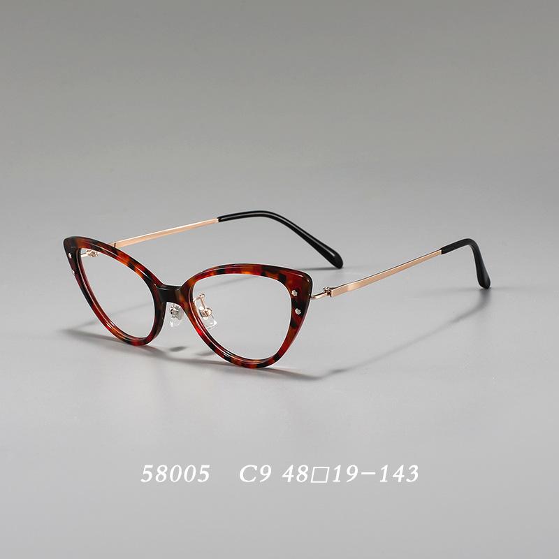 Fashion Cat Eye Optical Glasses Frames Women Vintage Clear Lens Myopia Reading Eyeglasses Frame Prescription Spectacle Frames
Fashion Cat Eye Optical Glasses Frames Women Vintage Clear Lens Myopia Reading Eyeglasses Frame Prescription Spectacle Frames