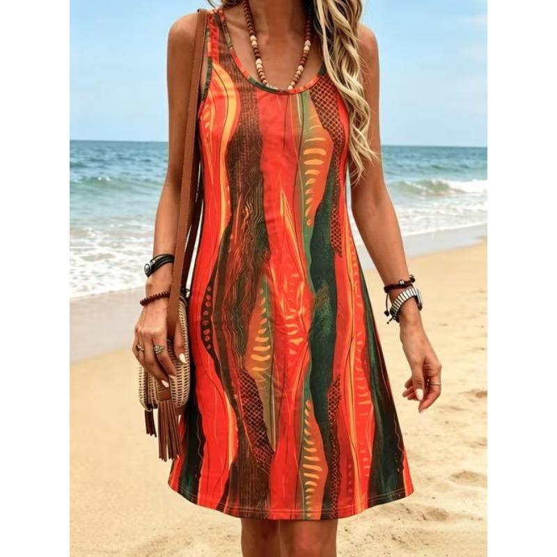 Women s Vintage Pattern Printed Sleeveless Round Neck Dress Loose Soft and Comfortable Plus Size Dress 8XL помаранчевий
Women s Vintage Pattern Printed Sleeveless Round Neck Dress Loose Soft and Comfortable Plus Size Dress 8XL помаранчевий