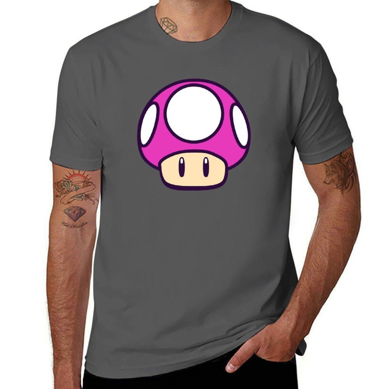 Pink Shroom T-Shirt cotton t shirts man 100% anime t shirts oversize T-Shirt 4XL
Pink Shroom T-Shirt cotton t shirts man 100% anime t shirts oversize T-Shirt 4XL