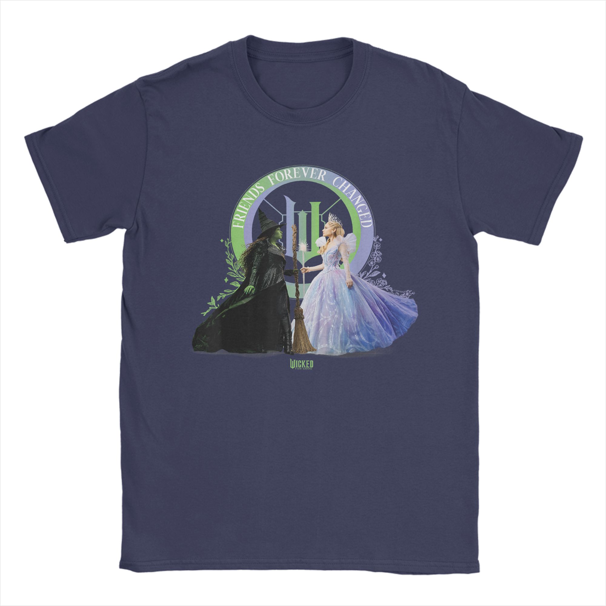 Wicked For Good Glinda and Elphaba Friends Forever Changed T Shirt TShirts Mens Cotton 5XL Clothing Short Sleeve Vintage Tops 4XL
Wicked For Good Glinda and Elphaba Friends Forever Changed T Shirt TShirts Mens Cotton 5XL Clothing Short Sleeve Vintage Tops 4XL