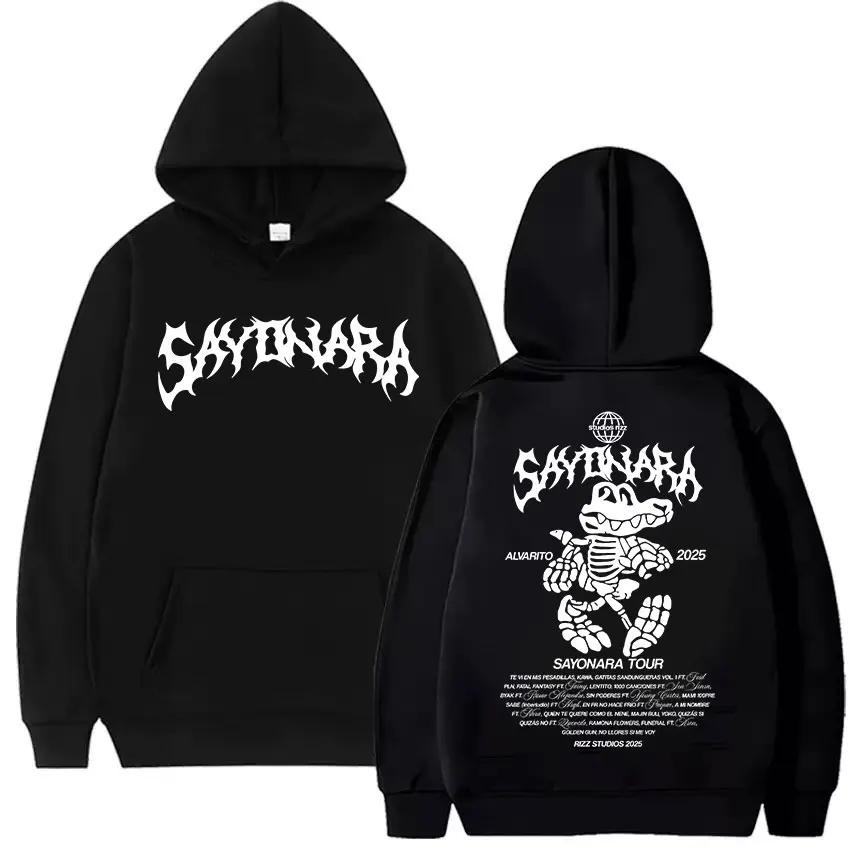 Rapper Alvaro Diaz Sayonara Tour Album Merch Hoody Men s Women Retro Aesthetic Sweatshirt Y2K Fashion High Quality Fleece Hoodie 3XL
Rapper Alvaro Diaz Sayonara Tour Album Merch Hoody Men s Women Retro Aesthetic Sweatshirt Y2K Fashion High Quality Fleece Hoodie 3XL