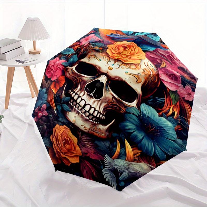 1pc Day of the Dead Theme Automatic Opening and Closing Folding - A Good Choice for Gifts, Fashionable and Convenient Umbrella With Cute Cartoon
1pc Day of the Dead Theme Automatic Opening and Closing Folding - A Good Choice for Gifts, Fashionable and Convenient Umbrella With Cute Cartoon