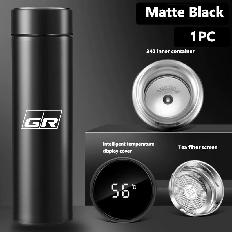 For Toyota Car Logo Badge Intelligent Thermos Cup Auto Smart Digital Thermos Cups GR Sport Yaris Chr Auris Rav4 Prius Prado
For Toyota Car Logo Badge Intelligent Thermos Cup Auto Smart Digital Thermos Cups GR Sport Yaris Chr Auris Rav4 Prius Prado