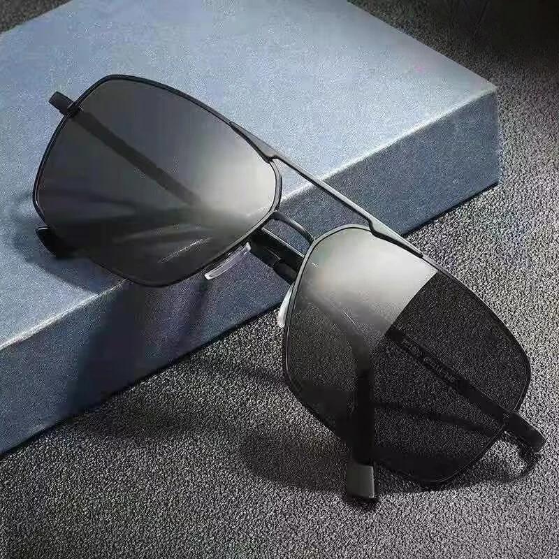 Men S Fashionable Large Frame Myopia Sunglasses Retro Versatile High-Definition Comfortable Anti Glare Driving Glasses 0 To -4.0 -4.0
Men S Fashionable Large Frame Myopia Sunglasses Retro Versatile High-Definition Comfortable Anti Glare Driving Glasses 0 To -4.0 -4.0