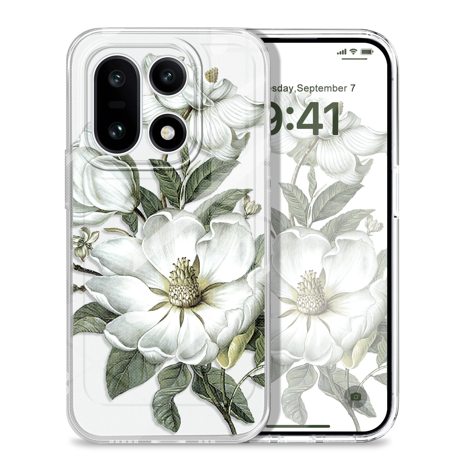 Gorgeous Magnolia Transparent Phone Case For Oneplus 15 13T 13R 12 12R 11R 10R 10 Pro 9RT Nord 2 5 CE2 CE5 5G Soft TPU Cover OnePlus Nord CE 5G
Gorgeous Magnolia Transparent Phone Case For Oneplus 15 13T 13R 12 12R 11R 10R 10 Pro 9RT Nord 2 5 CE2 CE5 5G Soft TPU Cover OnePlus Nord CE 5G