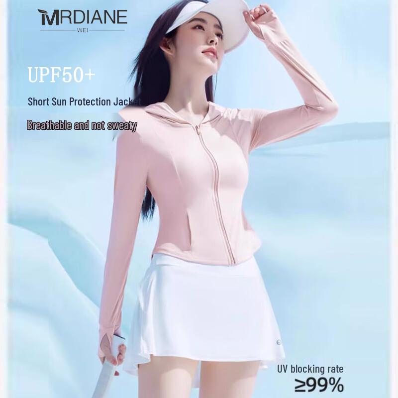 Mrdiane Wei Women s Lightweight UPF50+ Sun Protection Hoodie L
Mrdiane Wei Women s Lightweight UPF50+ Sun Protection Hoodie L
