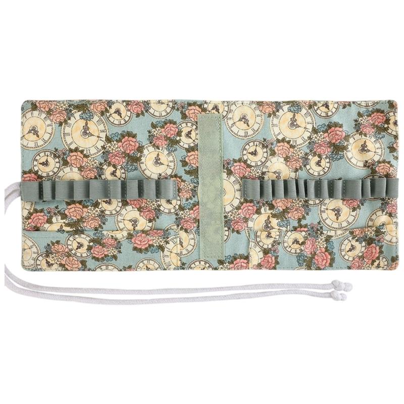 Multipurpose Knitting Needle Storage Pouches Crochet Hook Organiser Case with Detacheable Zippered Pocket Elastic Slots
Multipurpose Knitting Needle Storage Pouches Crochet Hook Organiser Case with Detacheable Zippered Pocket Elastic Slots