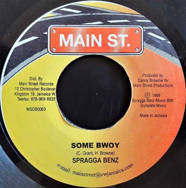 7-дюймовая пластинка SPRAGGA BENZ / DANNY BROWNE - Some Bwoy / Heavy Metal MSDB0063 Main St. 1998 Ямайка Регги, Ска и Даб Б/У
7-дюймовая пластинка SPRAGGA BENZ / DANNY BROWNE - Some Bwoy / Heavy Metal MSDB0063 Main St. 1998 Ямайка Регги, Ска и Даб Б/У