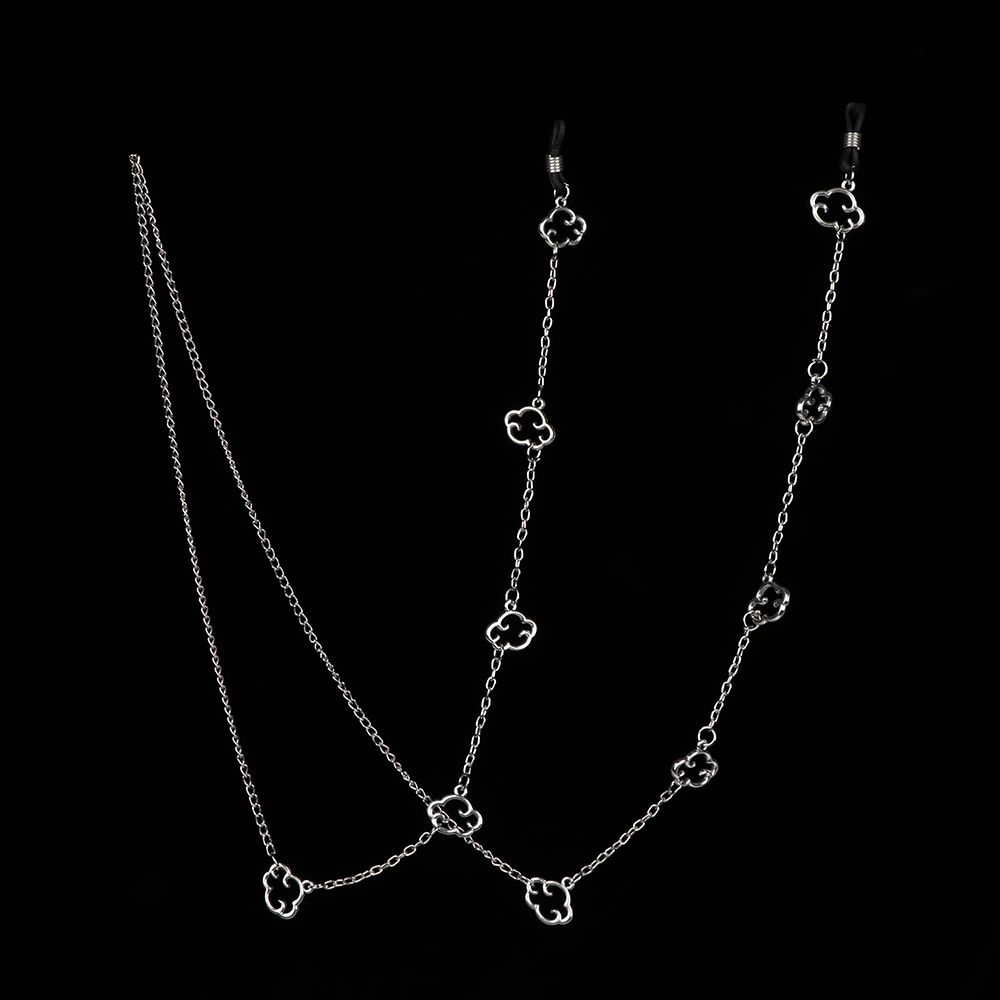 Necklace Eye Wear Accessories Reading Glasses Star Moon Metal Eyeglass Lanyard Glasses Chain 14
Necklace Eye Wear Accessories Reading Glasses Star Moon Metal Eyeglass Lanyard Glasses Chain 14