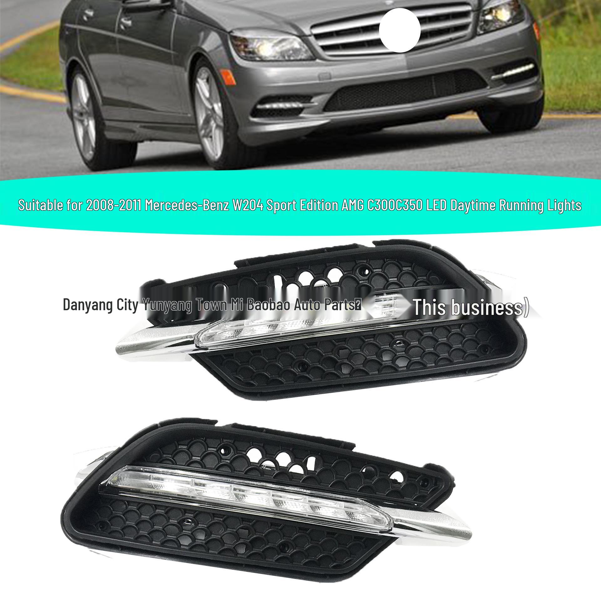 LED DRL for 2008-2011 Mercedes-Benz W204 AMG C300/C350 Sport Left Side
LED DRL for 2008-2011 Mercedes-Benz W204 AMG C300/C350 Sport Left Side