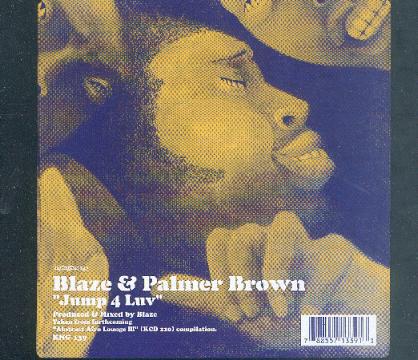 12inch Record BLAZE & PALMER BROWN - Jump 4 Luv KNG139 Nite Grooves 2001 US Dance & Electronica Used
12inch Record BLAZE & PALMER BROWN - Jump 4 Luv KNG139 Nite Grooves 2001 US Dance & Electronica Used