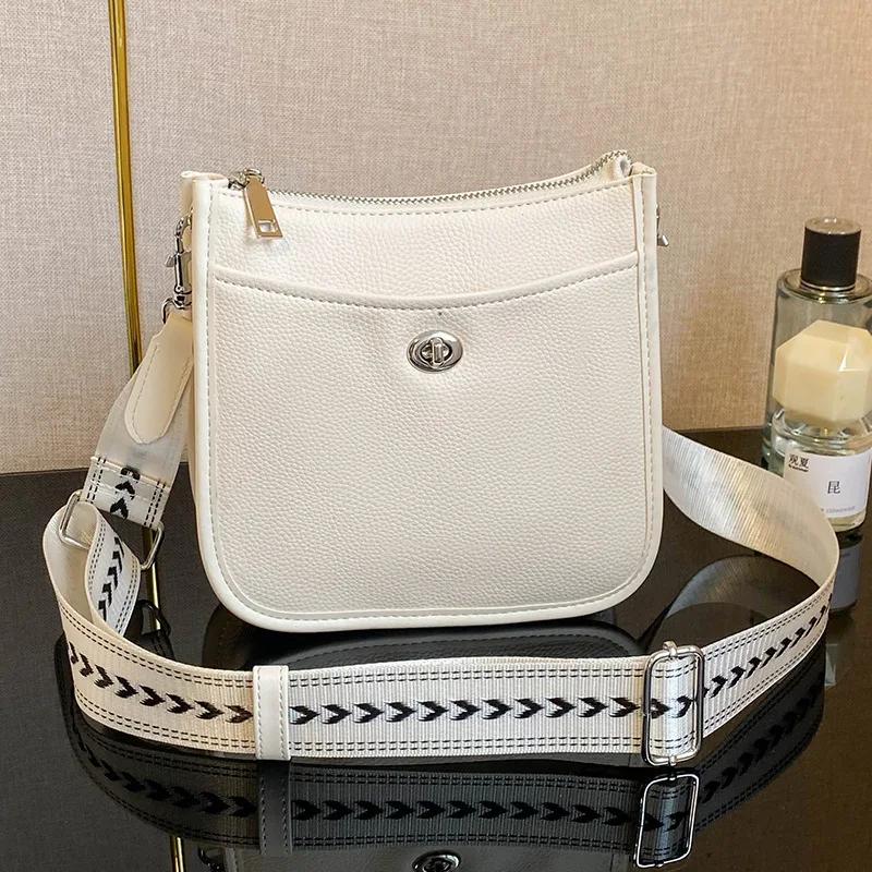 Wide straps Women Bucket Shoulder bag Brand design Crossbody Bag PU leather panelled ladies Handbags phe wallet бежевый
Wide straps Women Bucket Shoulder bag Brand design Crossbody Bag PU leather panelled ladies Handbags phe wallet бежевый