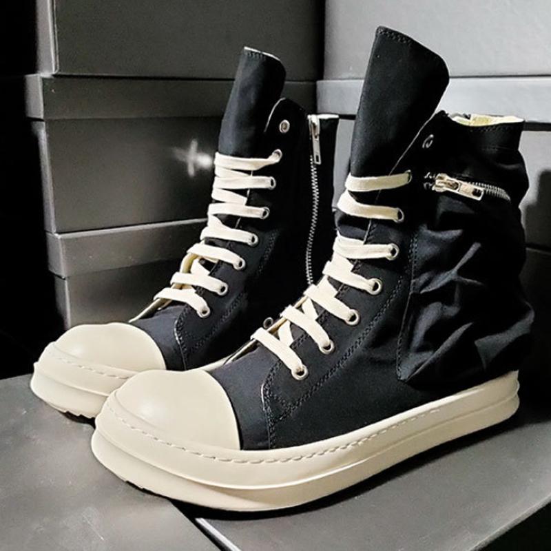 Чоловічі та жіночі повсякденні парусинові високі кеди на блискавці з круглим носком, на товстій підошві, дихаючі, для хіп-хоп танців, чорні чоловічі черевики для ходьби 36 чорний
Чоловічі та жіночі повсякденні парусинові високі кеди на блискавці з круглим носком, на товстій підошві, дихаючі, для хіп-хоп танців, чорні чоловічі черевики для ходьби 36 чорний