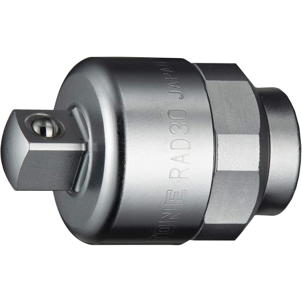 Tone Ratchet Adapter HPRAD30 9.5mm Drive Size Durable Tool Accessory
Tone Ratchet Adapter HPRAD30 9.5mm Drive Size Durable Tool Accessory