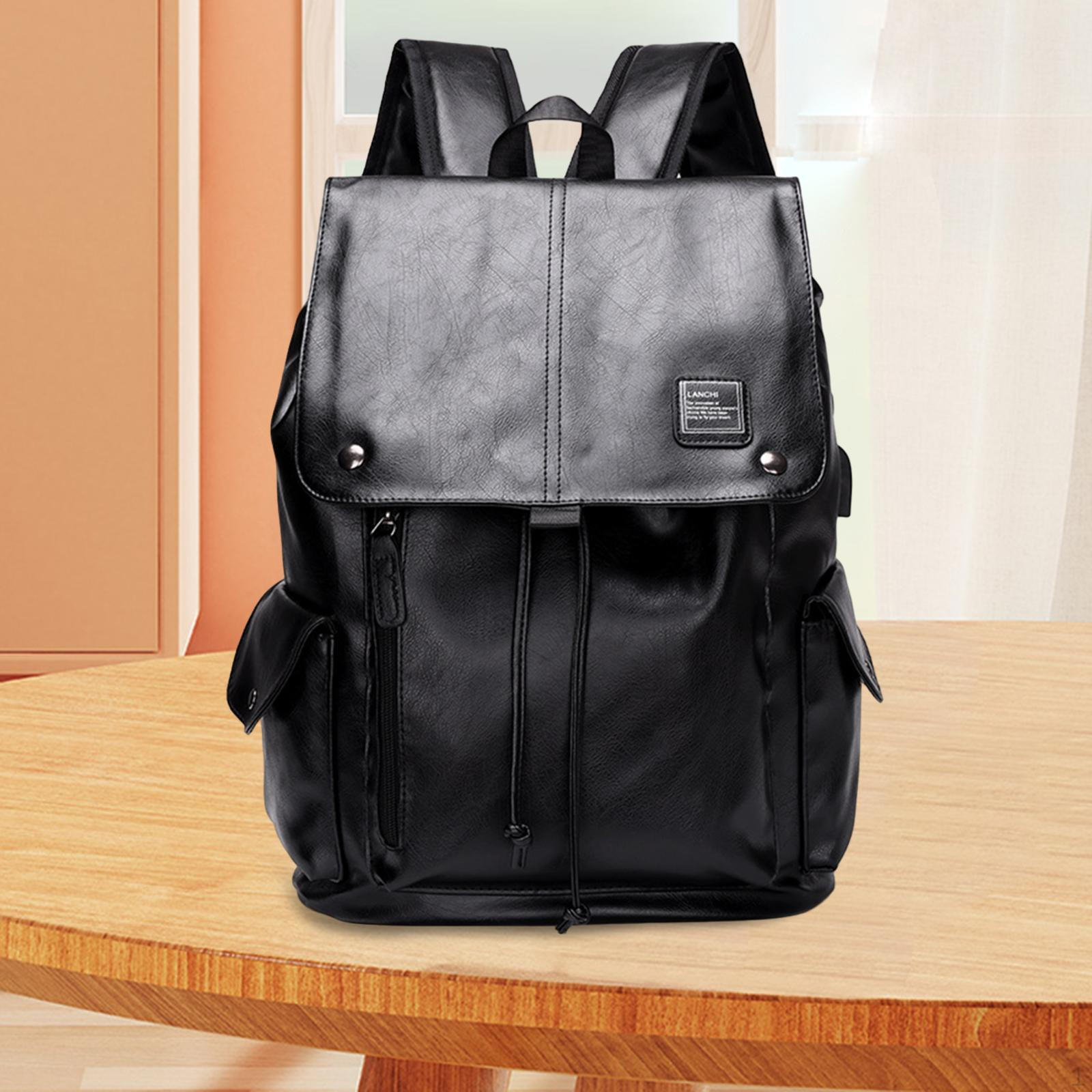 Мужской рюкзак для ноутбука с регулируемым ремнем, удобный рюкзак для офиса и походов чёрный
Мужской рюкзак для ноутбука с регулируемым ремнем, удобный рюкзак для офиса и походов чёрный