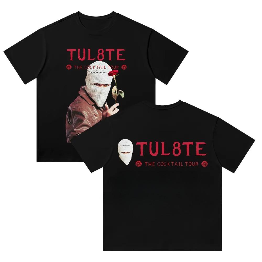 TUL8TE The Cocktail Tour 2026 Cotton Tshirt Casual Short Sleeved Fashion Tee Tshirt Hip Hop Pullovers Shirt Streetwear Tops S
TUL8TE The Cocktail Tour 2026 Cotton Tshirt Casual Short Sleeved Fashion Tee Tshirt Hip Hop Pullovers Shirt Streetwear Tops S