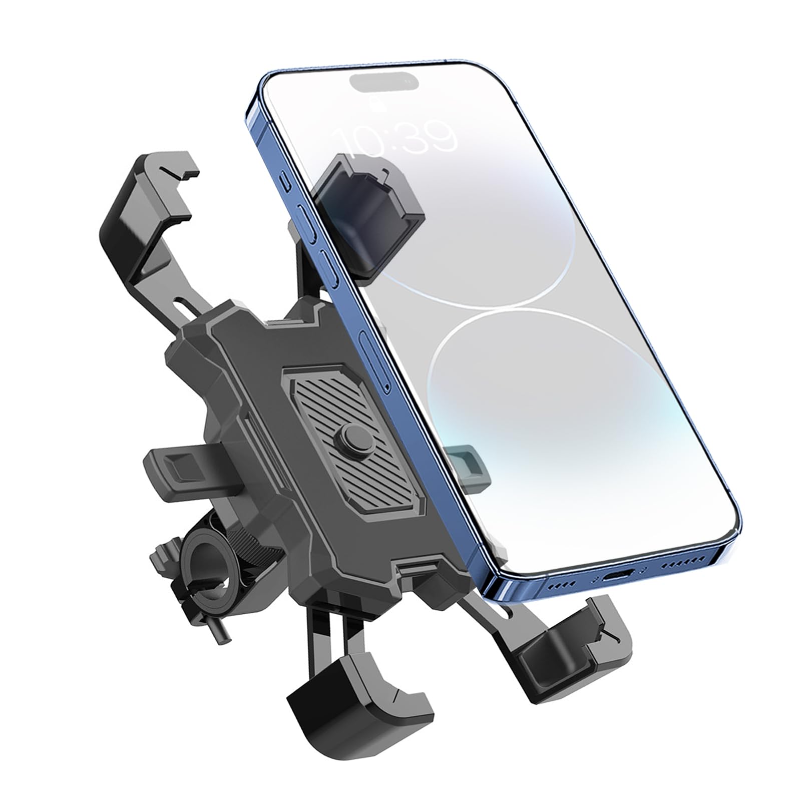 Городской волновой велосипедный смартфон для шоссейного крепления, крепкий, на 360 градусов, подходит для совместимых со многими моделями держателей, антивибрационный, анти-падающий, велосипед, одно касание
Городской волновой велосипедный смартфон для шоссейного крепления, крепкий, на 360 градусов, подходит для совместимых со многими моделями держателей, антивибрационный, анти-падающий, велосипед, одно касание