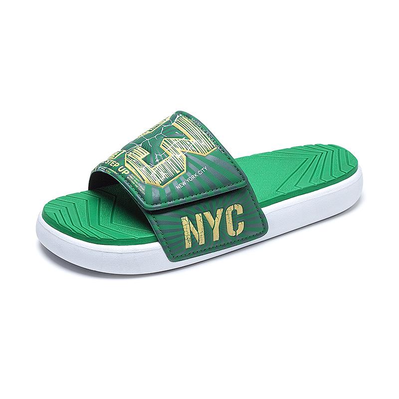 Мужские нескользящие шлепанцы на толстой подошве: Стильные, удобные летние сандалии 43
Мужские нескользящие шлепанцы на толстой подошве: Стильные, удобные летние сандалии 43