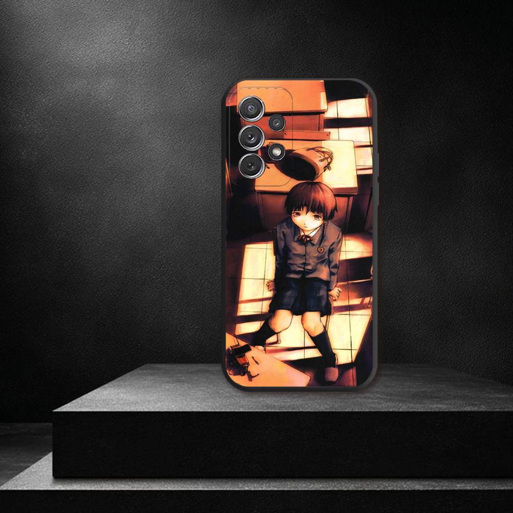 S-Serial Experiments lain Phone Case For Samsung S 25,24,23,22,30,21,10,9,Ultra,Plus,Lite,FE,4,5G Black Soft Case SamsungS9
S-Serial Experiments lain Phone Case For Samsung S 25,24,23,22,30,21,10,9,Ultra,Plus,Lite,FE,4,5G Black Soft Case SamsungS9