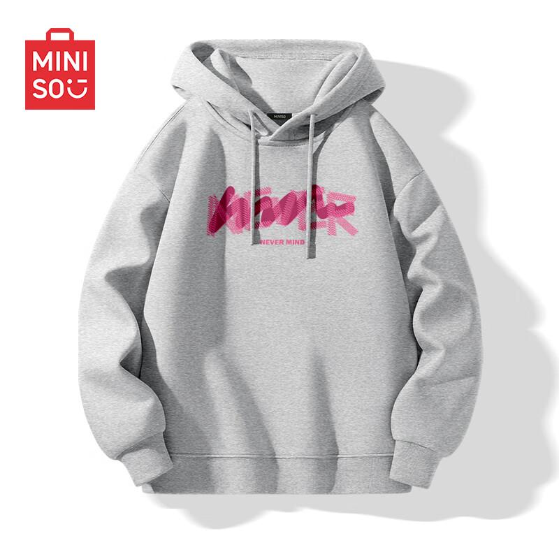 MINISO Men s American Style Oversized Hooded Sweatshirt XL
MINISO Men s American Style Oversized Hooded Sweatshirt XL