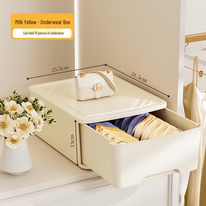 miflame Drawer-Style Underwear Storage Box
miflame Drawer-Style Underwear Storage Box