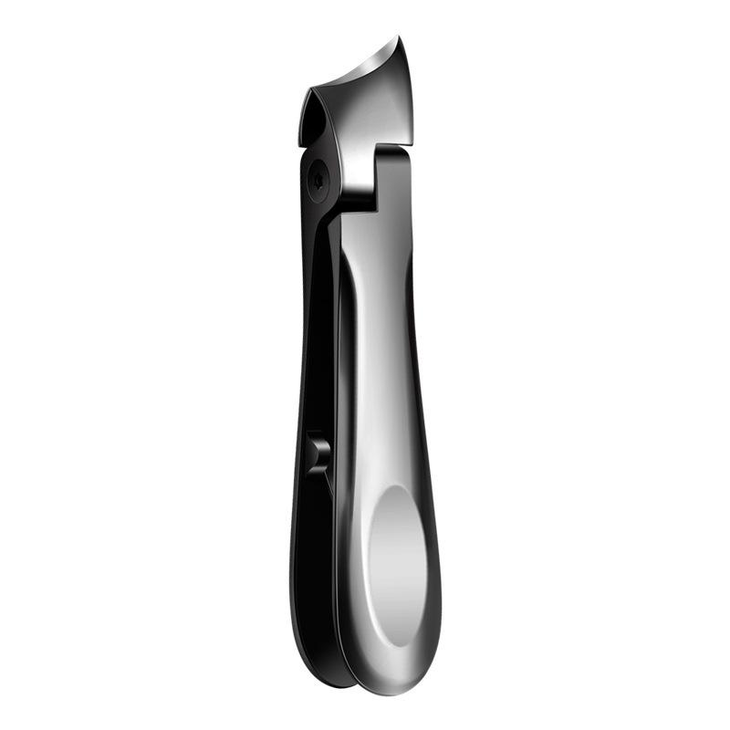 New Design Large Opening Cowhorn Nail Clippers Oblique Mouth Nail Clippers Stainless Steel Nail Clipper Nail Cutter чёрный
New Design Large Opening Cowhorn Nail Clippers Oblique Mouth Nail Clippers Stainless Steel Nail Clipper Nail Cutter чёрный