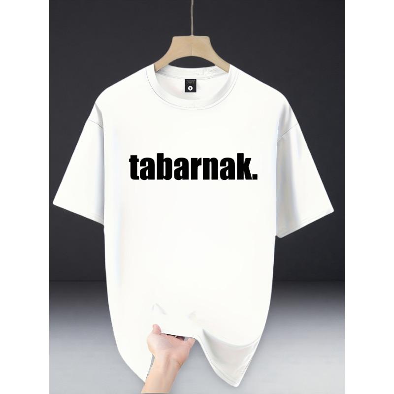European sizes Tabarnak Quebec French Profanity Men s T-Shirt - Soft and Durable, Classic Black with Bold White Print, Loose Casual Fit 4XL білий
European sizes Tabarnak Quebec French Profanity Men s T-Shirt - Soft and Durable, Classic Black with Bold White Print, Loose Casual Fit 4XL білий