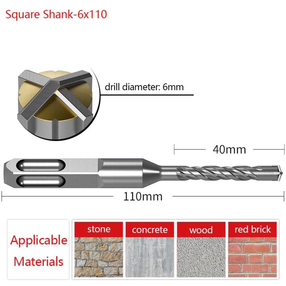 1pcs Steel Alloy Cross Drill Bit Electric Hammer Drill Bits For Rock Stone For SDS PLUS Drill Bit
1pcs Steel Alloy Cross Drill Bit Electric Hammer Drill Bits For Rock Stone For SDS PLUS Drill Bit