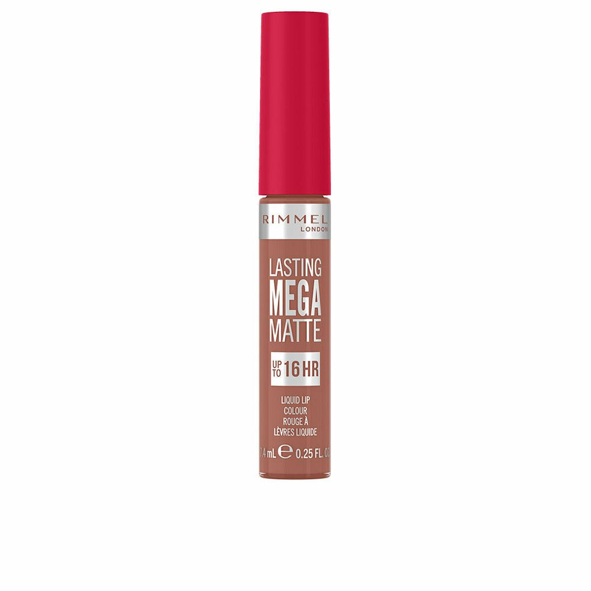 Rimmel London Lasting Mega Matte Liquid Lipstick Nº 700 Be my baby 7,4 мл TU прозрачный
Rimmel London Lasting Mega Matte Liquid Lipstick Nº 700 Be my baby 7,4 мл TU прозрачный
