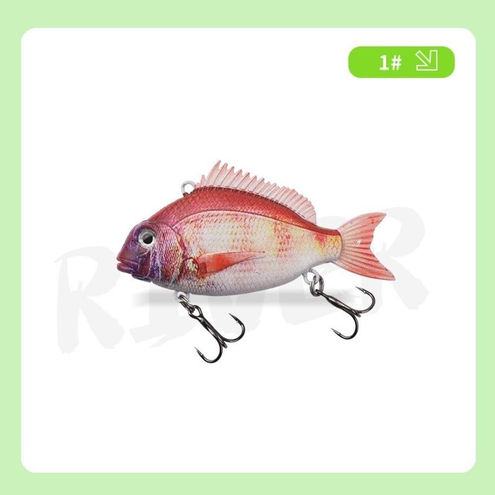 VIB Swimbait Sea Fishing Baits Soft Design Dynamic Vibration Fishing Lures Lifelike Design Wobbler Sinking Winter Fishing
VIB Swimbait Sea Fishing Baits Soft Design Dynamic Vibration Fishing Lures Lifelike Design Wobbler Sinking Winter Fishing