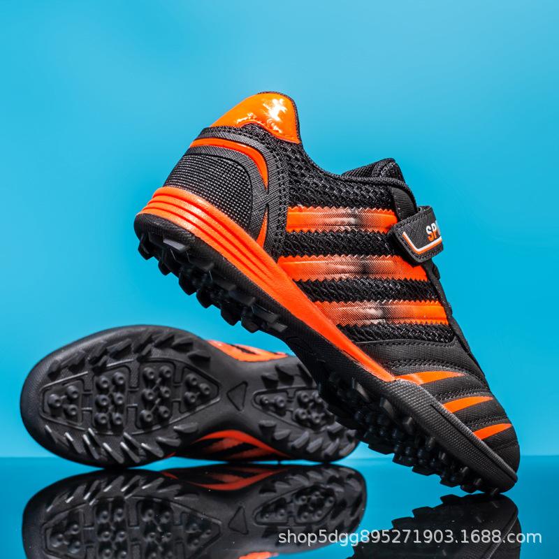 Children s football shoes mesh breathable primary school students anti-skid training football shoes boys broken nail shoes women 39
Children s football shoes mesh breathable primary school students anti-skid training football shoes boys broken nail shoes women 39