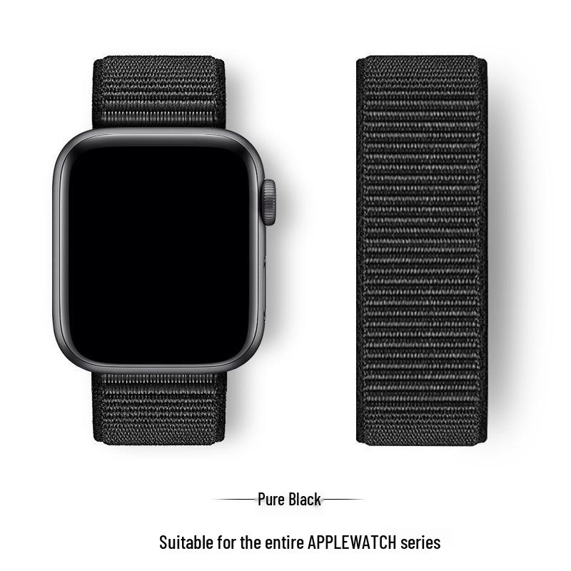 Плетений нейлоновий ремінець для Apple Watch Ultra, Series 9-4 42mm/44mm/45mm/46mm/49mm
Плетений нейлоновий ремінець для Apple Watch Ultra, Series 9-4 42mm/44mm/45mm/46mm/49mm