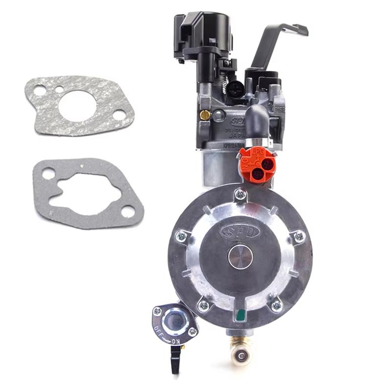 Top Deals P19B Frequency Conversion LPG Carburetor Kit 3KW 6.5HP 168F 170F Gasoline Generator Dual Fuel Gas Carburetor With Gask срібний
Top Deals P19B Frequency Conversion LPG Carburetor Kit 3KW 6.5HP 168F 170F Gasoline Generator Dual Fuel Gas Carburetor With Gask срібний