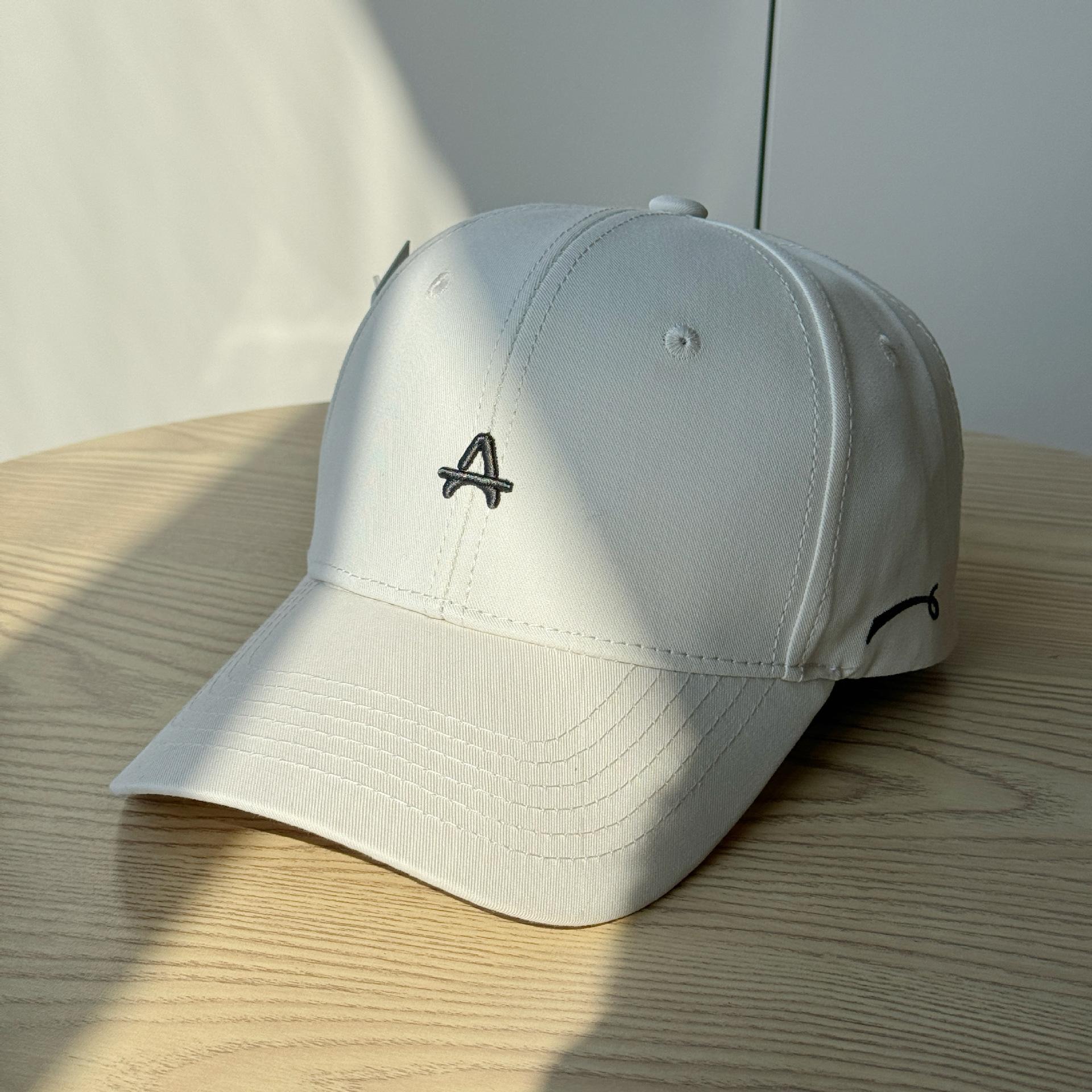 New versatile embroidered letter sunshade baseball cap for women, deep fit for large head circumference, makes face appear smaller, hard-brimmed Adult54-60Adjustable бежевий
New versatile embroidered letter sunshade baseball cap for women, deep fit for large head circumference, makes face appear smaller, hard-brimmed Adult54-60Adjustable бежевий
