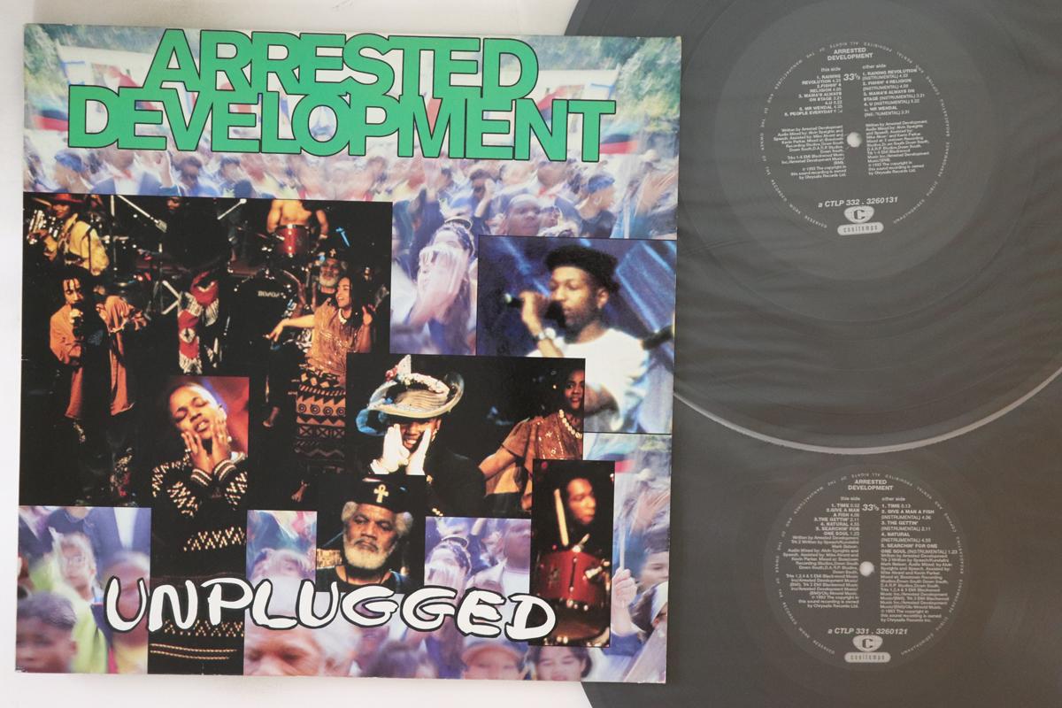 LP Record ARRESTED DEVELOPMENT - Unplugged CTLP3312 COOLTEMPO 1993 UK Rap & Hip-Hop/R&B Used
LP Record ARRESTED DEVELOPMENT - Unplugged CTLP3312 COOLTEMPO 1993 UK Rap & Hip-Hop/R&B Used