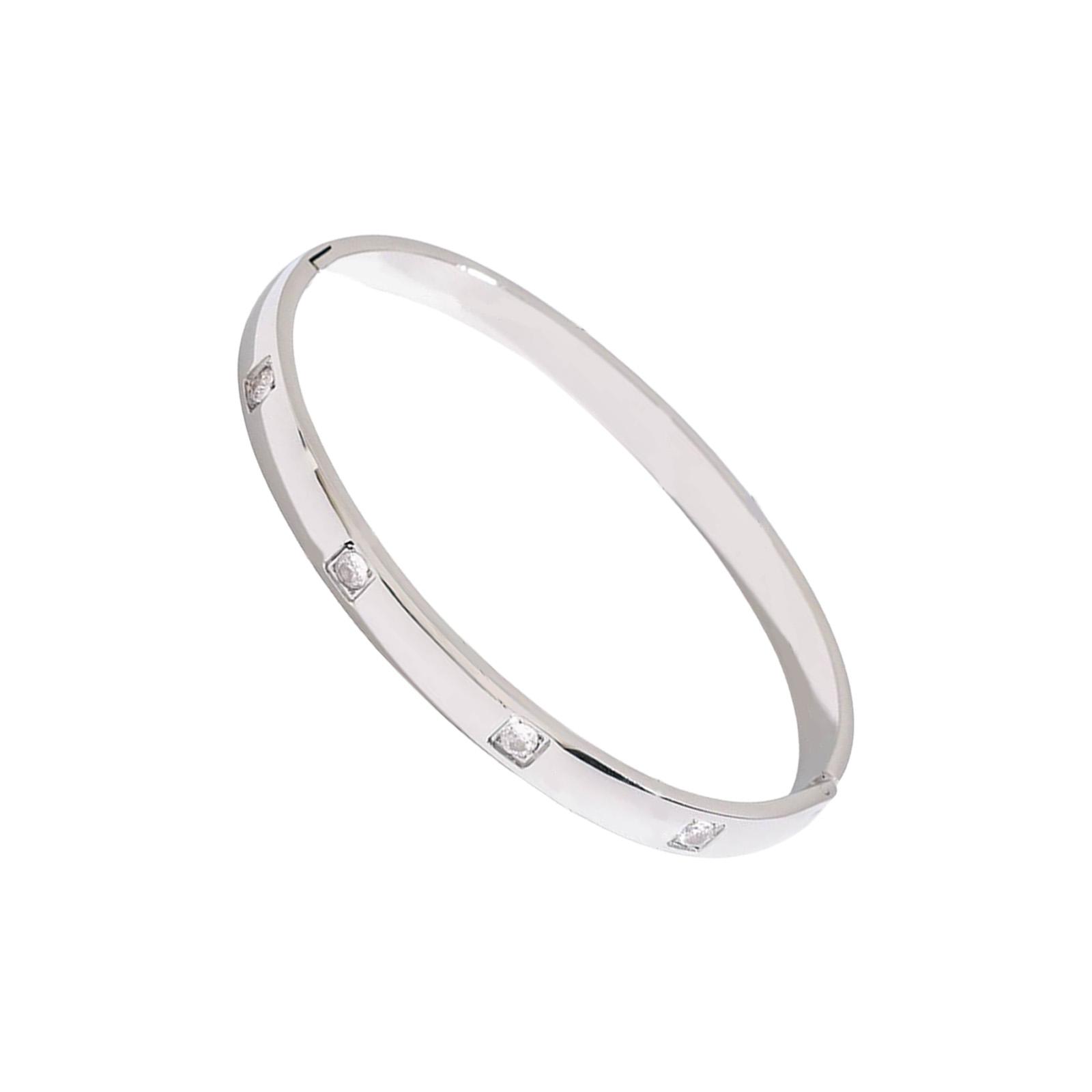 Stainless Steel Bangle Adjustable Wristband Lightweight Comfortable Bracelet Accessory For Casual Or Formal Wear
Stainless Steel Bangle Adjustable Wristband Lightweight Comfortable Bracelet Accessory For Casual Or Formal Wear