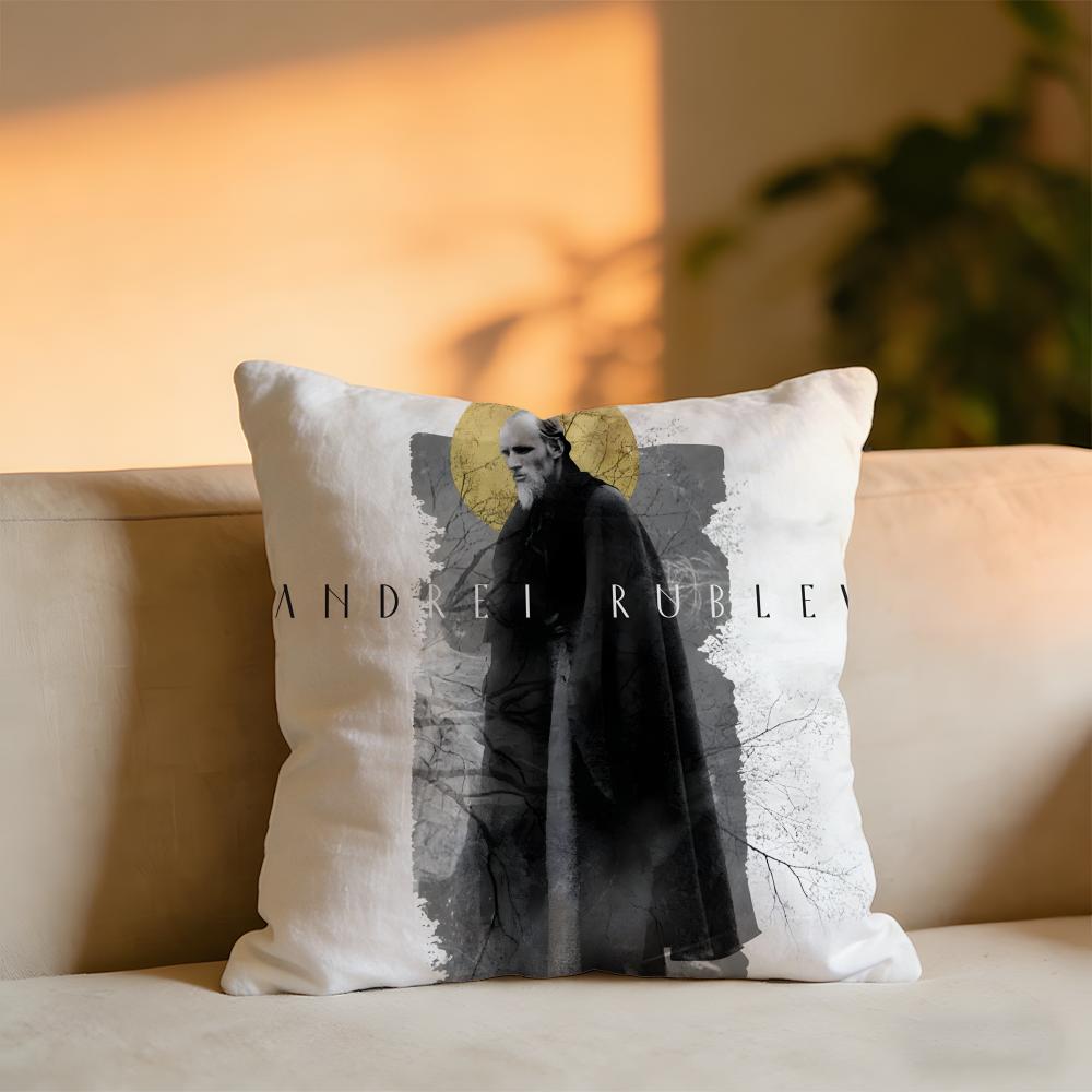 Andrei Rublev Cushion Cover Cozy Velvet Throw PillowSoft Warm Cushion For Sofa Bed 30x30 cm
Andrei Rublev Cushion Cover Cozy Velvet Throw PillowSoft Warm Cushion For Sofa Bed 30x30 cm