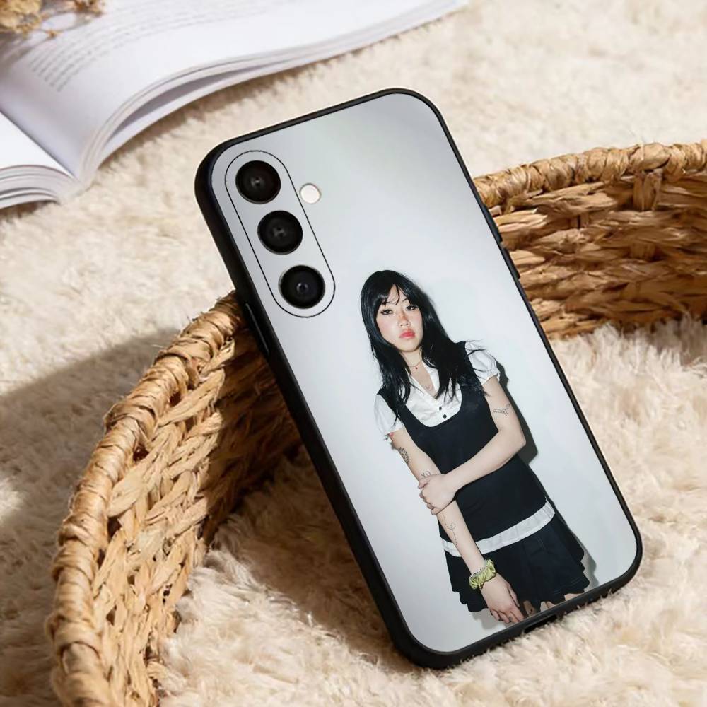 Singer B-Beabadoobee Phone Case For Samsung Galaxy A20,21s,22,31,32,52,53,72,73,80,91 Soft Black Shell Samsung a40
Singer B-Beabadoobee Phone Case For Samsung Galaxy A20,21s,22,31,32,52,53,72,73,80,91 Soft Black Shell Samsung a40