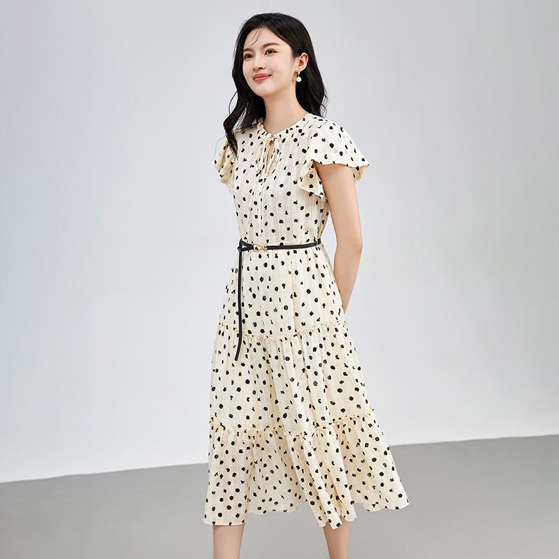 Французское платье-корсет в горошек, универсальное свободное платье для женщин 2024 M
Французское платье-корсет в горошек, универсальное свободное платье для женщин 2024 M