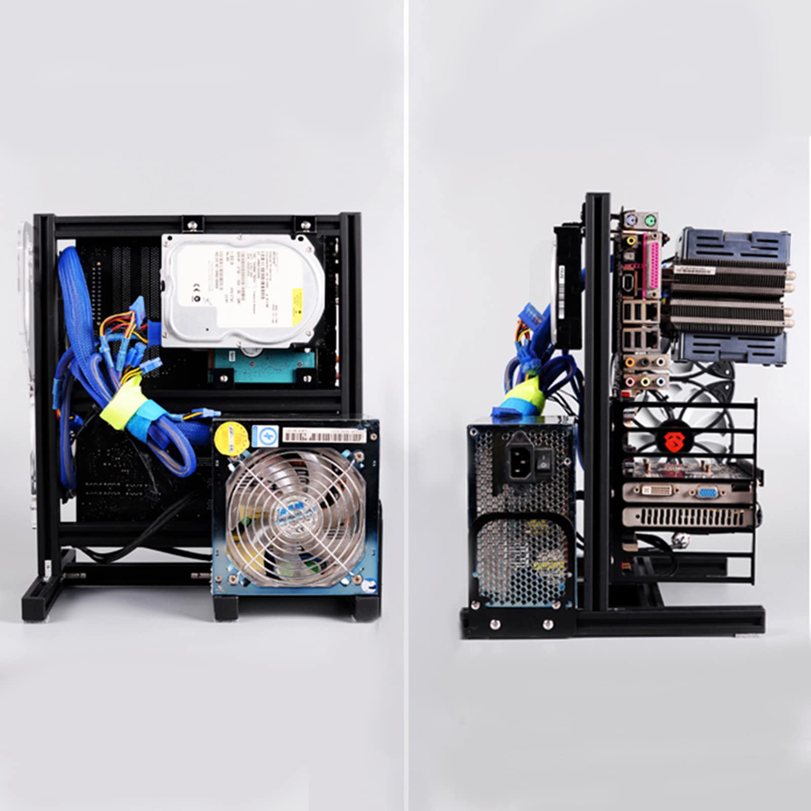 ATX MATX ITX Open Chassis Aluminum Alloy PC Computer Case ITX Motherboard Frame ITX ATX MATX Frame Vertical Open Chassis Handle Motherboard, 2020 +
ATX MATX ITX Open Chassis Aluminum Alloy PC Computer Case ITX Motherboard Frame ITX ATX MATX Frame Vertical Open Chassis Handle Motherboard, 2020 +