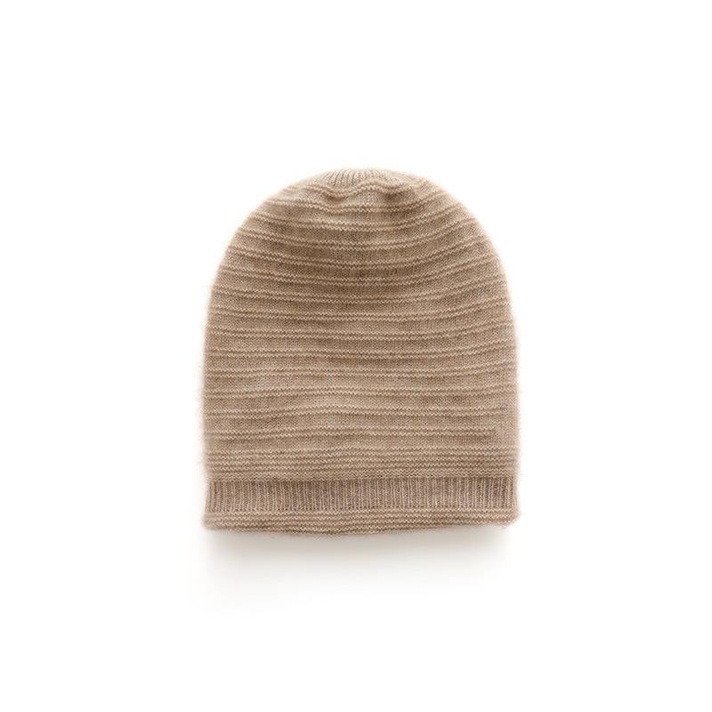 Cashmere Autumn and Winter New Thick Solid Color Casual Hat Warm Ear Protection Baotou Knitted Versatile Pile Hat One size
Cashmere Autumn and Winter New Thick Solid Color Casual Hat Warm Ear Protection Baotou Knitted Versatile Pile Hat One size
